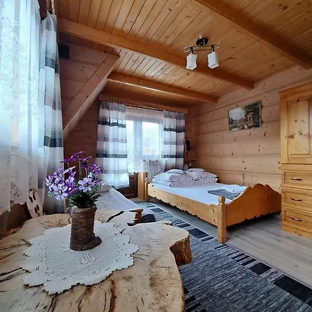 Проживание в семье Z Balkonem Косцелиско